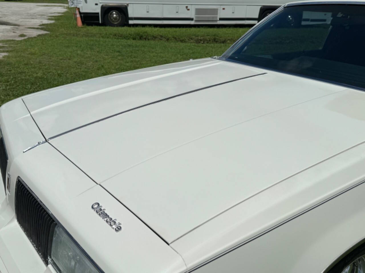 1987 Oldsmobile Cutlass Salon for sale at Memory Lane Classic Cars in Bushnell, FL