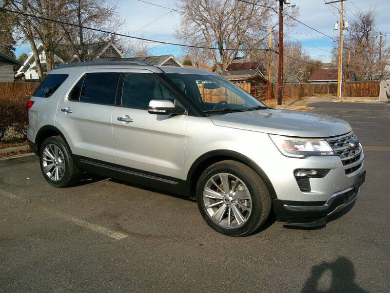 2018 Ford Explorer Limited