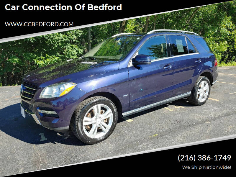 2012 Mercedes-Benz M-Class for sale at Car Connection of Bedford in Bedford OH