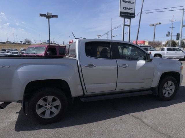 2018 GMC Canyon