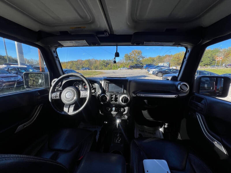 2013 Jeep Wrangler Unlimited Sahara