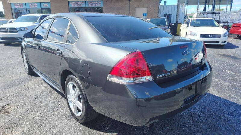 2014 Chevrolet Impala Limited