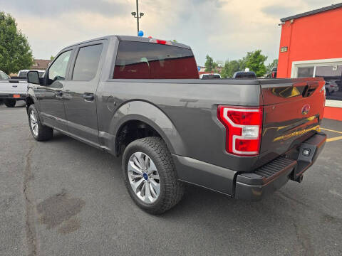 2018 Ford F-150
