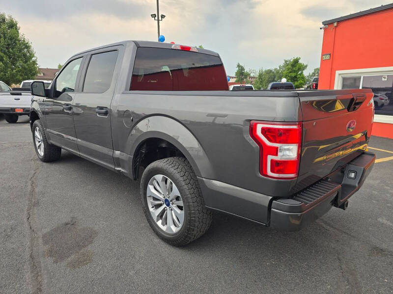 2018 Ford F-150