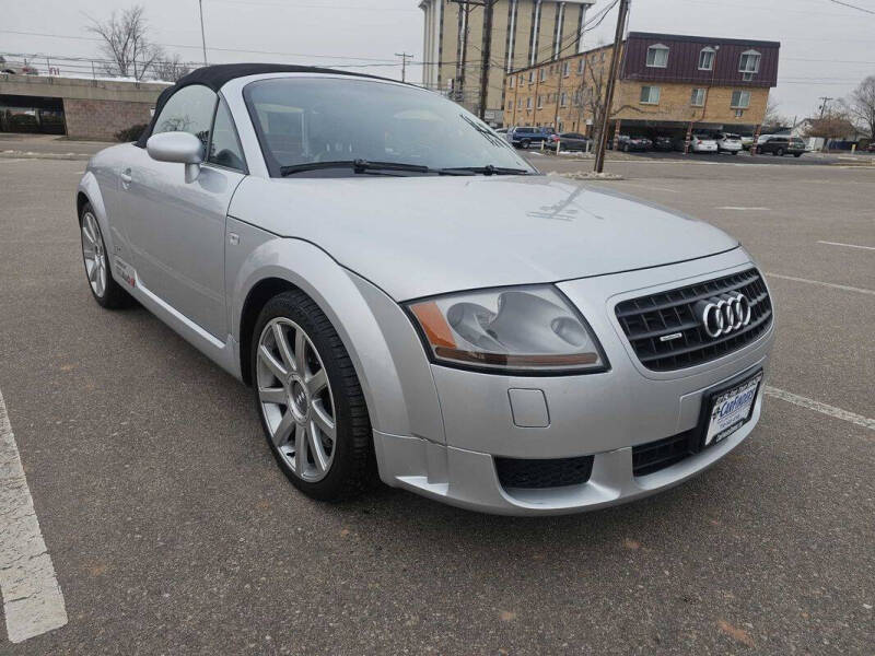 2005 Audi TT 250hp quattro
