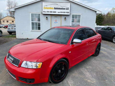 2005 Audi S4 for sale at COLUMBUS AUTOMOTIVE in Reynoldsburg OH