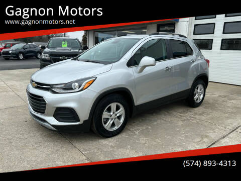 2020 Chevrolet Trax for sale at Gagnon  Motors - Gagnon Motors in Akron IN