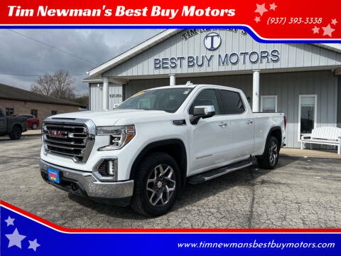 2019 GMC Sierra 1500 for sale at Tim Newman's Best Buy Motors in Hillsboro OH