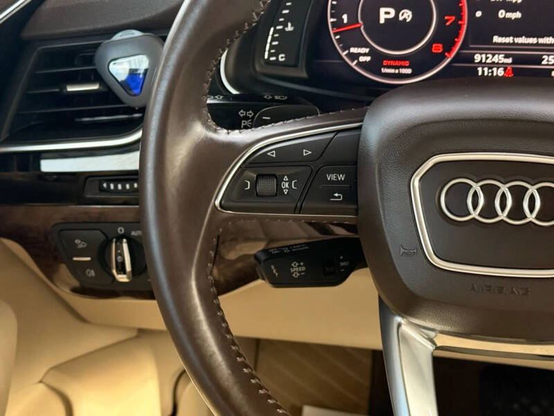 2017 Audi Q7 3.0T quattro Premium Plus
