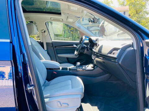 2018 Audi Q5 2.0T quattro Premium Plus