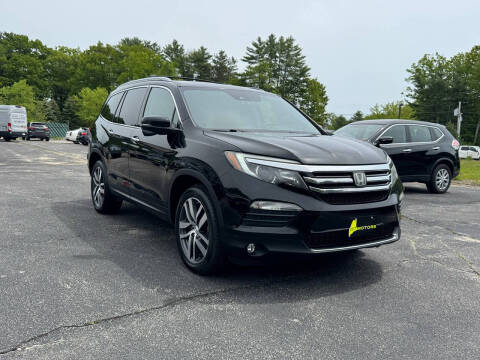 2017 Honda Pilot Touring