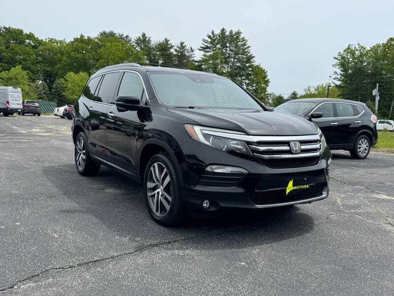 2017 Honda Pilot Touring