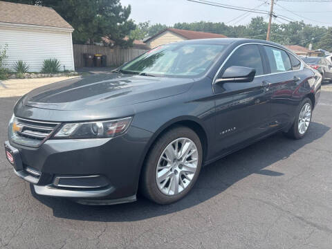 2019 Chevrolet Impala LS Fleet