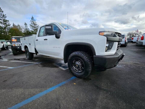 2020 Chevrolet Silverado 2500HD Work Truck