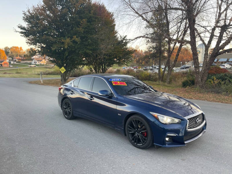 2018 INFINITI Q50 SPORT photo 5