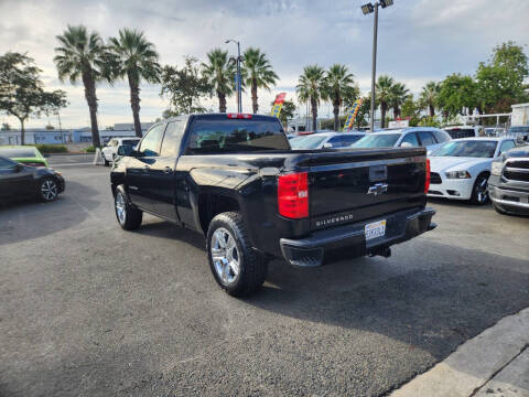 2017 Chevrolet Silverado 1500 Custom