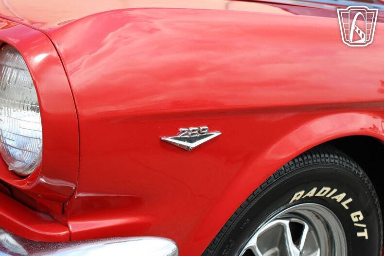 1965 Ford Mustang