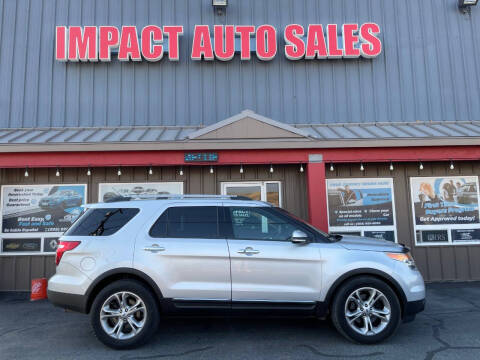 2015 Ford Explorer for sale at Impact Auto Sales in Wenatchee WA