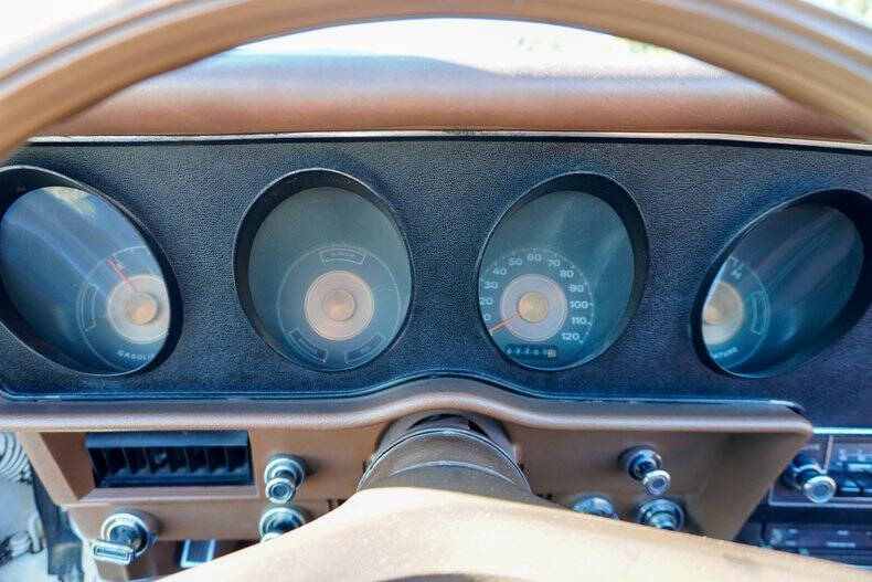 1973 Mercury Courgar Convertible