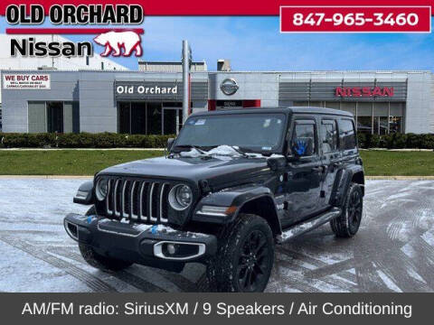 2023 Jeep Wrangler Sahara 4xe
