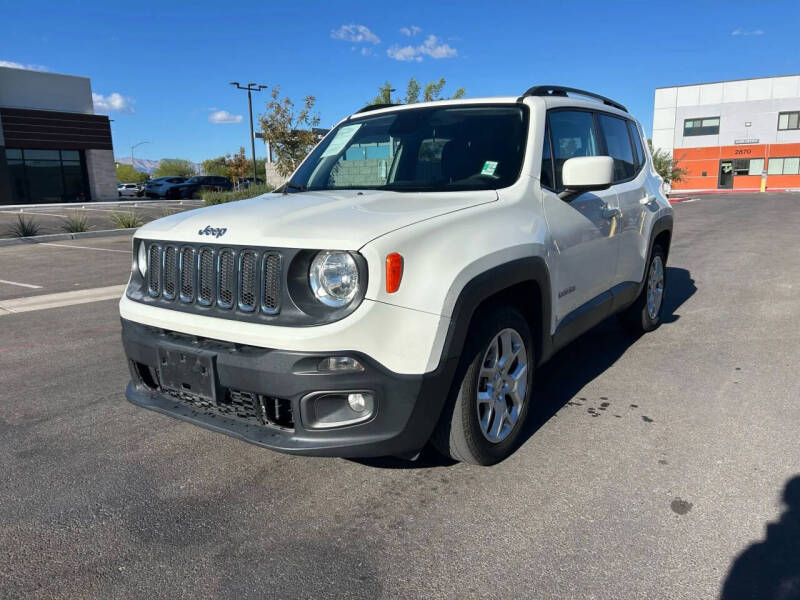 2018 Jeep Renegade Latitude