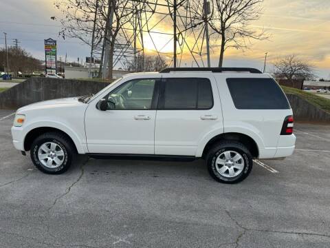2010 Ford Explorer for sale at Knoxville Wholesale in Knoxville TN