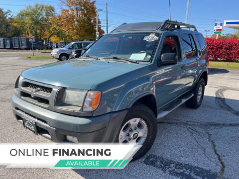 2000 Nissan Xterra for sale at ECAUTOCLUB LLC in Kent OH