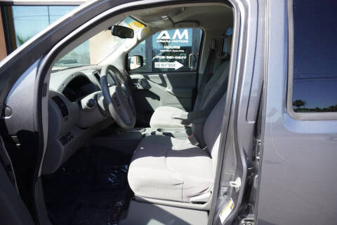 2020 Nissan Frontier