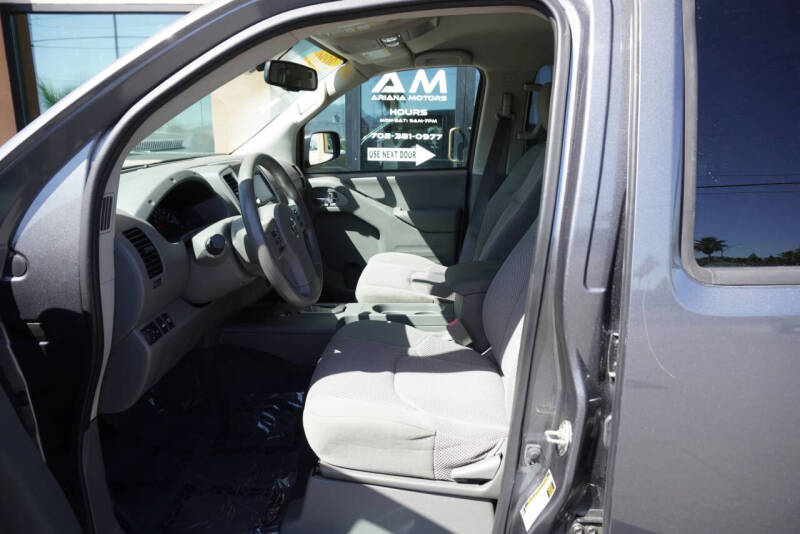 2020 Nissan Frontier