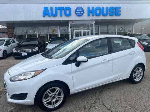 2018 Ford Fiesta for sale at Auto House Motors in Downers Grove IL