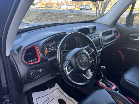 2016 Jeep Renegade Trailhawk