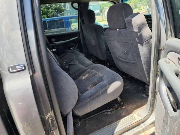 2002 Chevrolet Silverado 1500 SS Classic