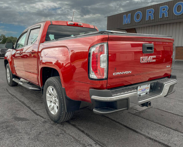2015 GMC Canyon