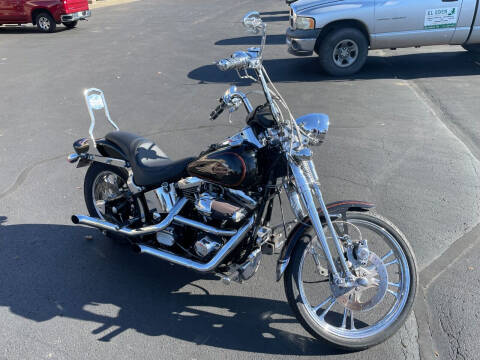 1995 Harley-Davidson 1600 Soft Tail  for sale at ASSOCIATED SALES & LEASING in Marshfield WI