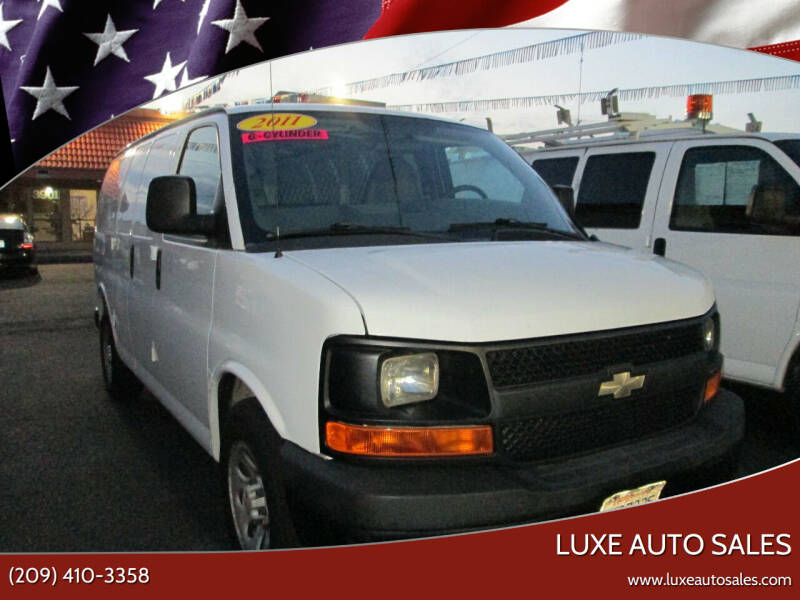 2011 Chevrolet Express for sale at Luxe Auto Sales in Modesto CA