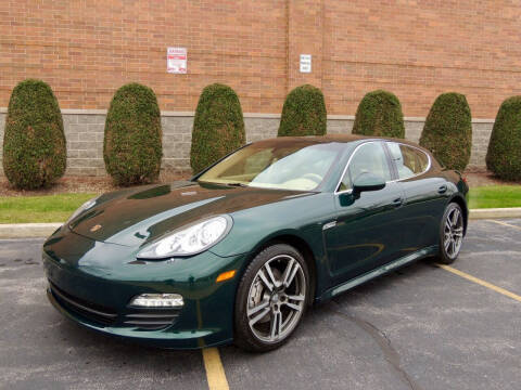 2010 Porsche Panamera for sale at R & I Auto in Lake Bluff IL