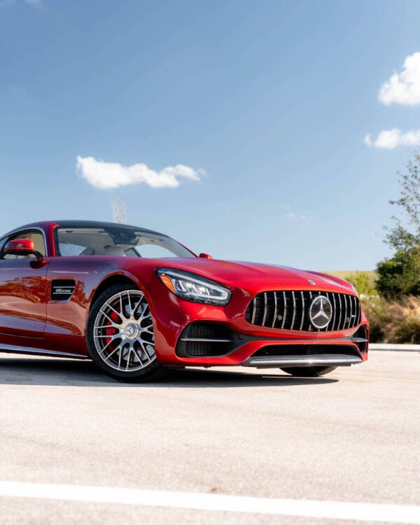 2020 Mercedes-Benz AMG GT C