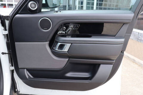 2018 Land Rover Range Rover HSE