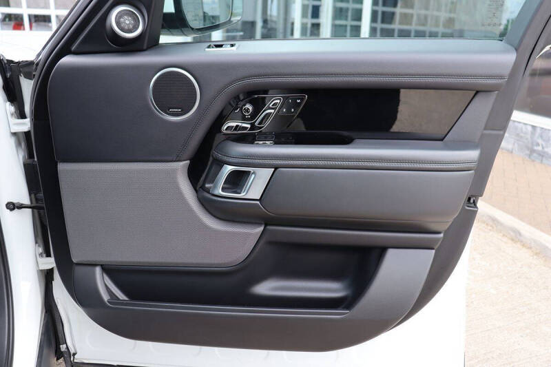 2018 Land Rover Range Rover HSE