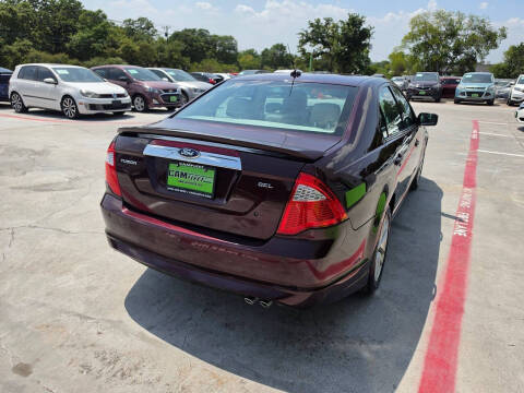 2012 Ford Fusion SEL