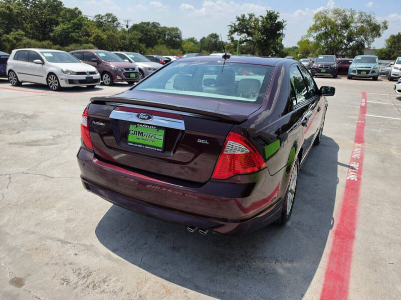 2012 Ford Fusion SEL