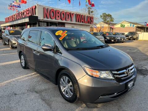2014 Honda Odyssey for sale at Giant Auto Mart 2 in Houston TX