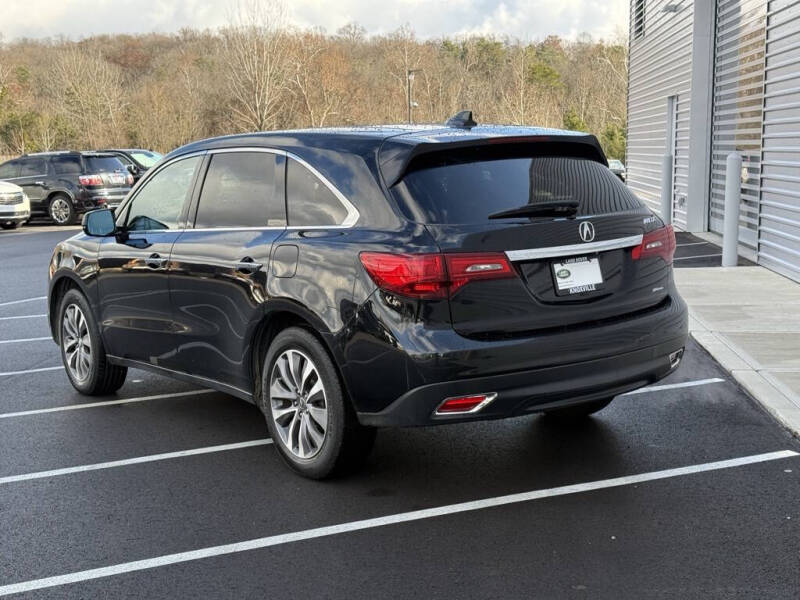 2016 Acura MDX