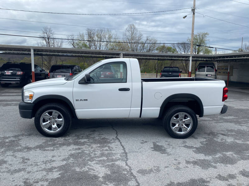 2008 Dodge Ram Pickup 1500 for sale at Lewis Used Cars in Elizabethton TN