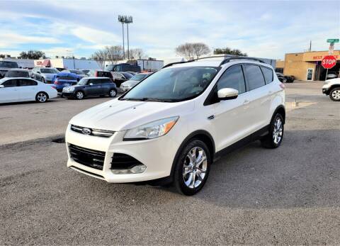 2013 Ford Escape for sale at Image Auto Sales in Dallas TX