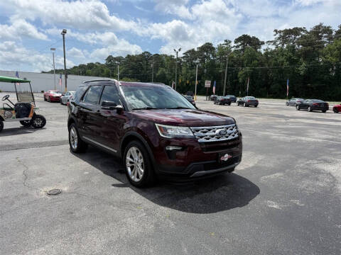2018 Ford Explorer XLT