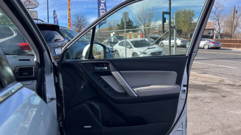 2015 Subaru Forester 2.5i Touring