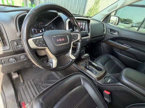 2018 GMC Canyon
