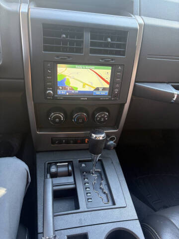 2012 Jeep Liberty Sport