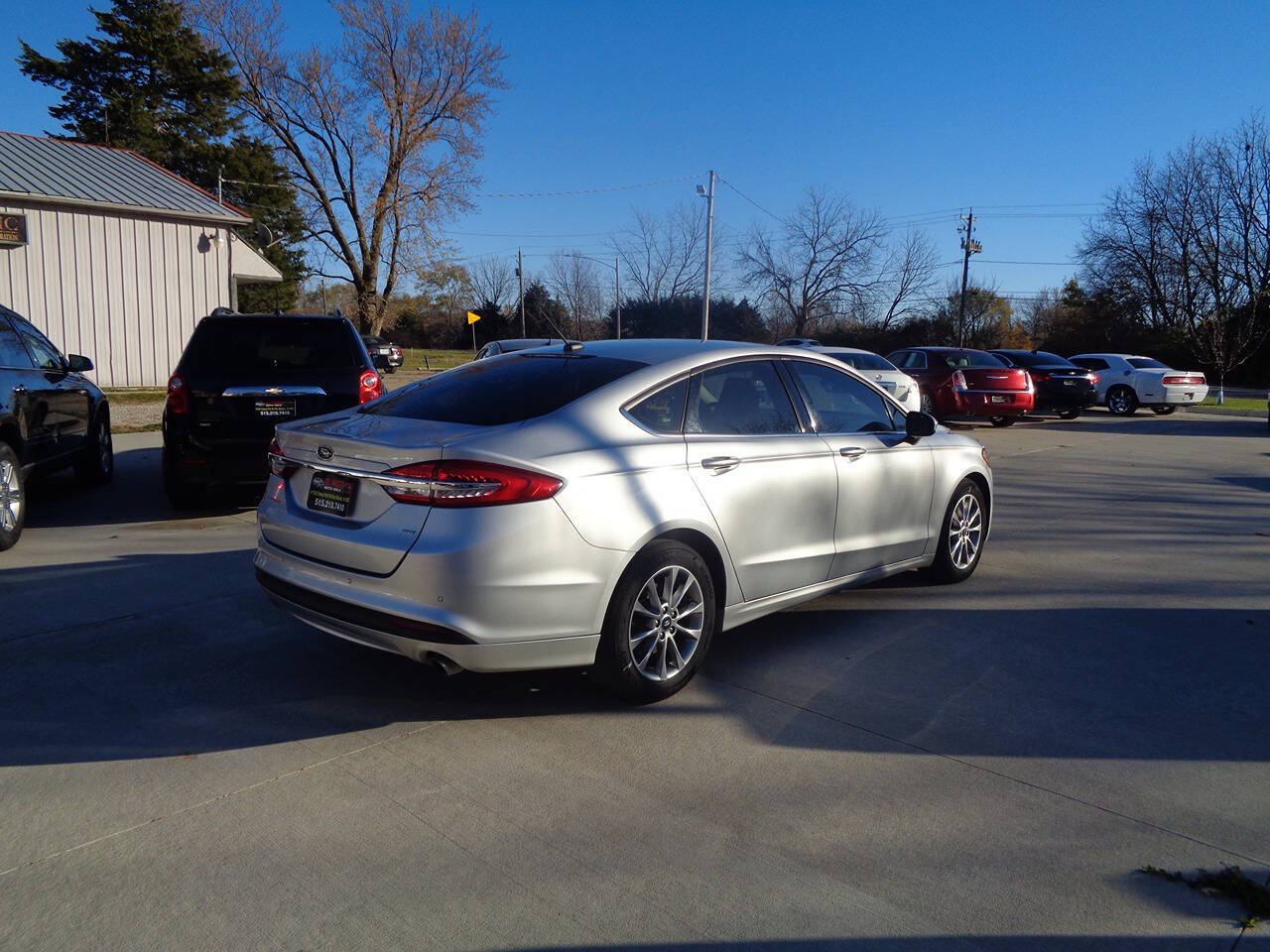 2017 Ford Fusion for sale at El Paso Auto Sale in Des Moines, IA